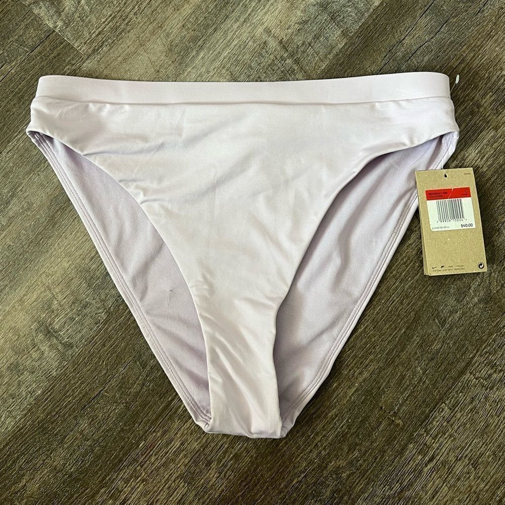 Nike Swim Women's Icon High Waist Bikini Bottom -Size Large